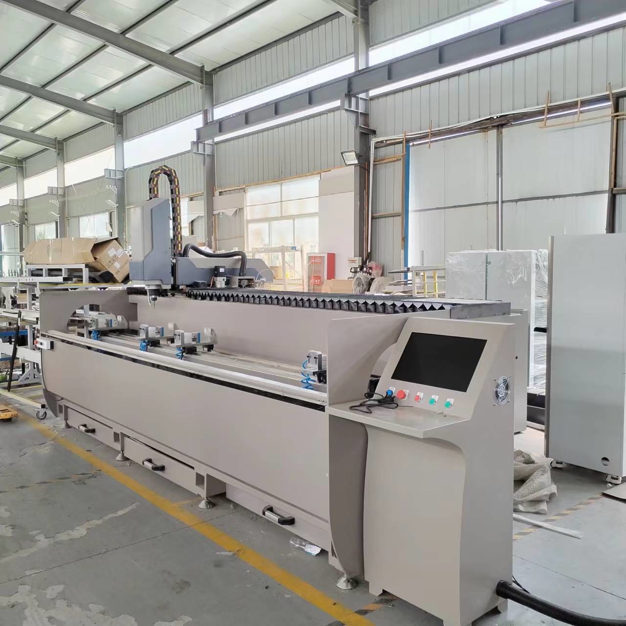 WSZ-CNC-2500 CNC Aluminum Drilling Machine Automatic Milling Machine