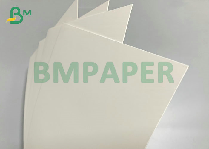 70 x 100cm 350gsm Glossy Ivory Board For High - end Cosmetic Packaging Box