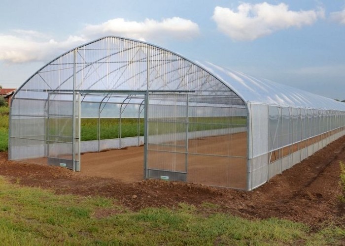 Polycarbonate Greenhouse For Sale Single Span Greenhouse Gothic