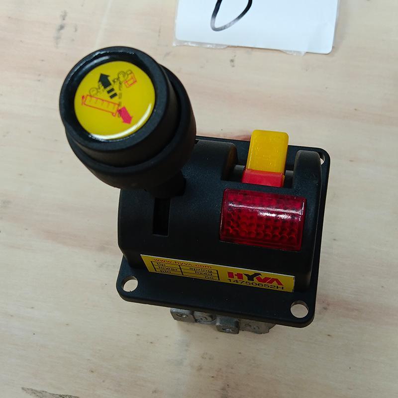HOWO 371HP Dump Truck hydraulic Manual Air Control Valve 14750652h