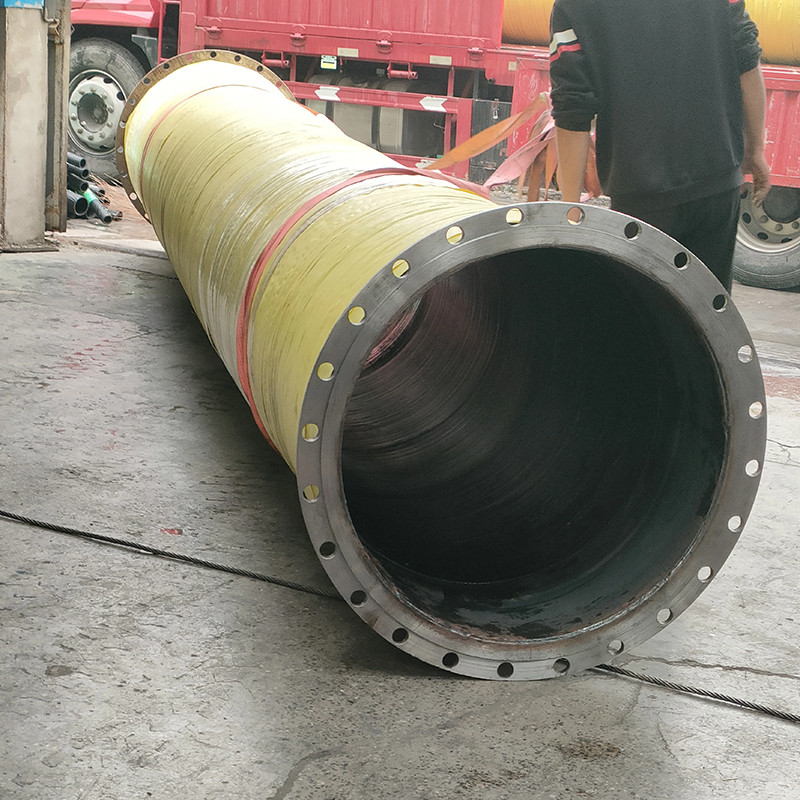 Suction And Discharge Hose Blue Black Rubber Basket Braided