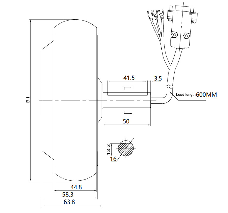 400W 24v DC Brushless Hub Motor Wheel For Ebike Low Speed High Torque