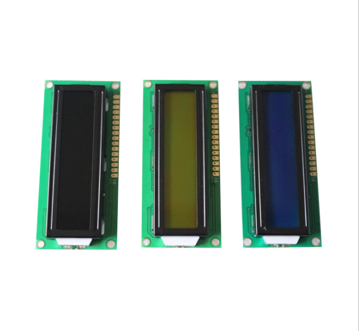LCD1602 16 Character LCD Display Module LCM Liquid Crystal Module 3.3V 5.0V