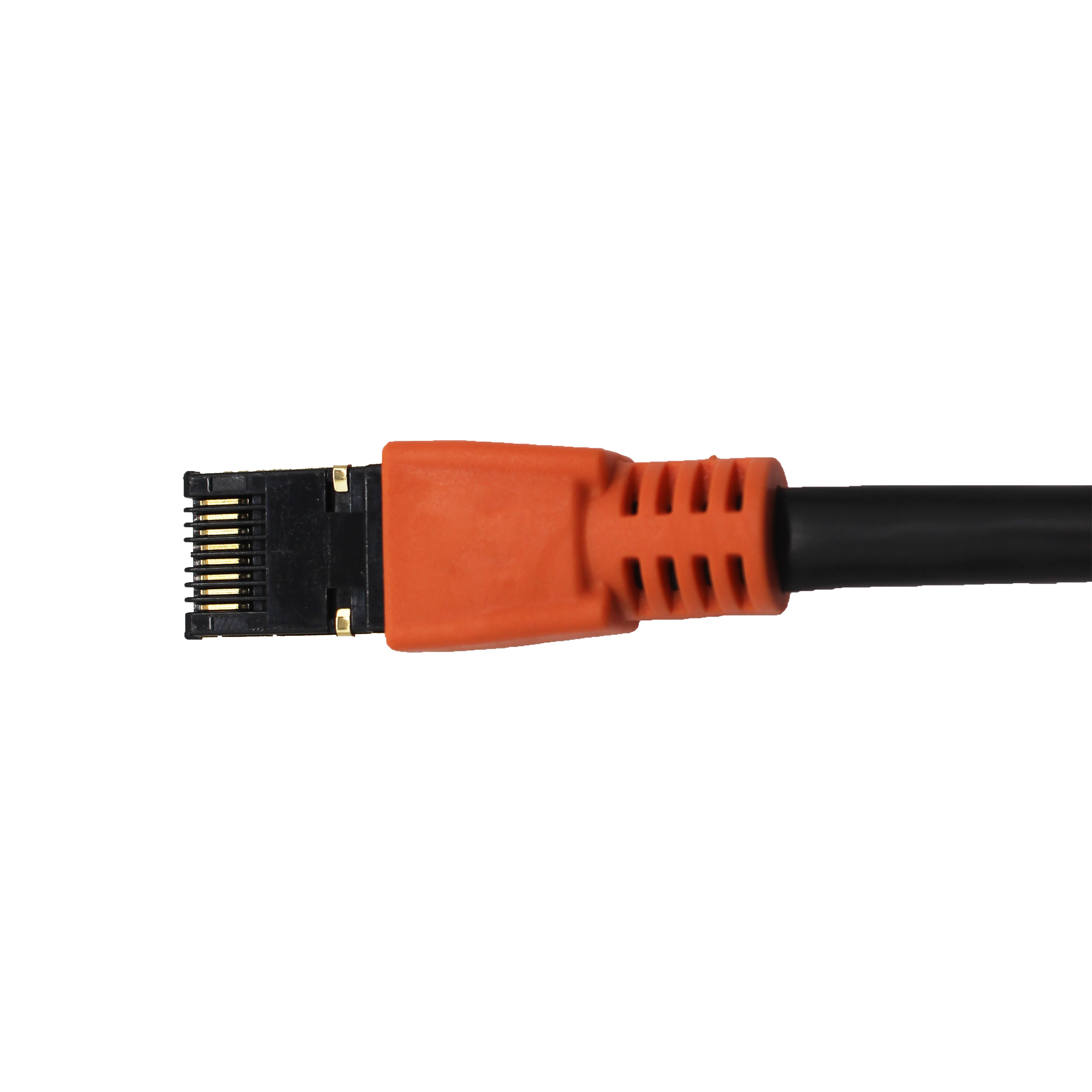 Patch Cord CAT7 SFTP Ethernet Cable 10Gbps Ethernet Cable Colorful RJ45 Plug