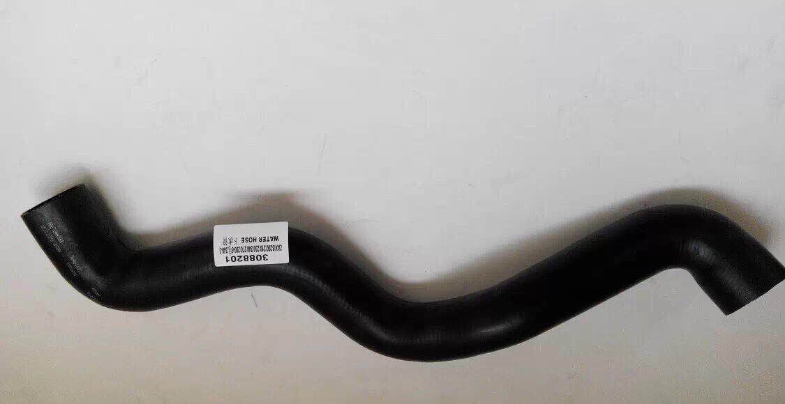 ZX200-5G Excavator Radiator Hose 3088201 3102063 for Construction Machinery Parts