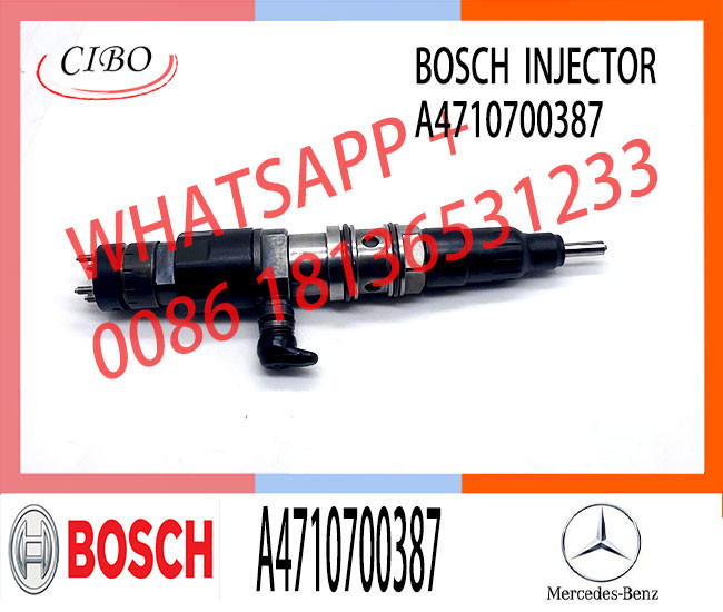 0986435642 Common Rail Fuel Injector 0445120194 0445120195 A4710700387 4710700387 0986435537
