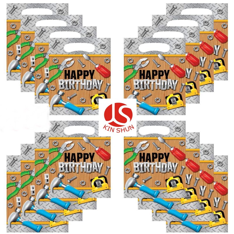 Party Favor Bags Environmentally Friendly For Desserts / Small Gifts Packing
