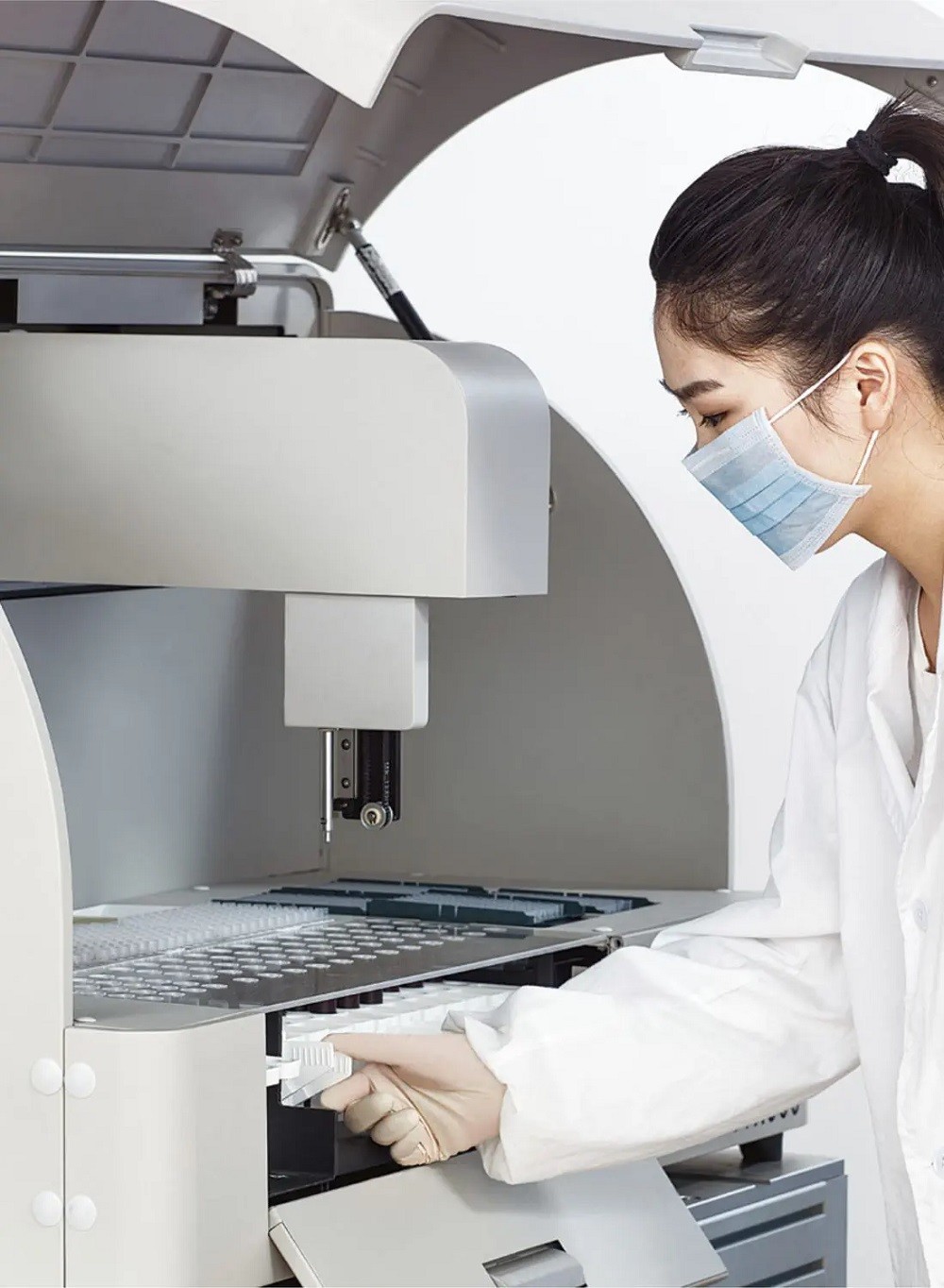 Automated Clinical Chemistry Analyzer CIA 600 With Tips For Medium Small Hospitals And Laboratory