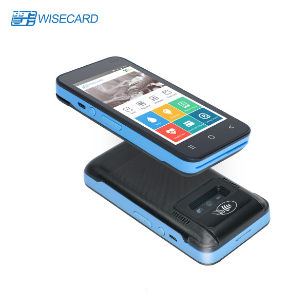 Touch Screen Portable Android POS Terminal With Printer