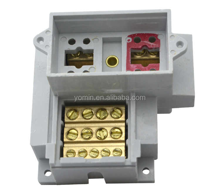 1501 Low Voltage Bakelite 60/80A 1p+n House Service Cut Out Fuse