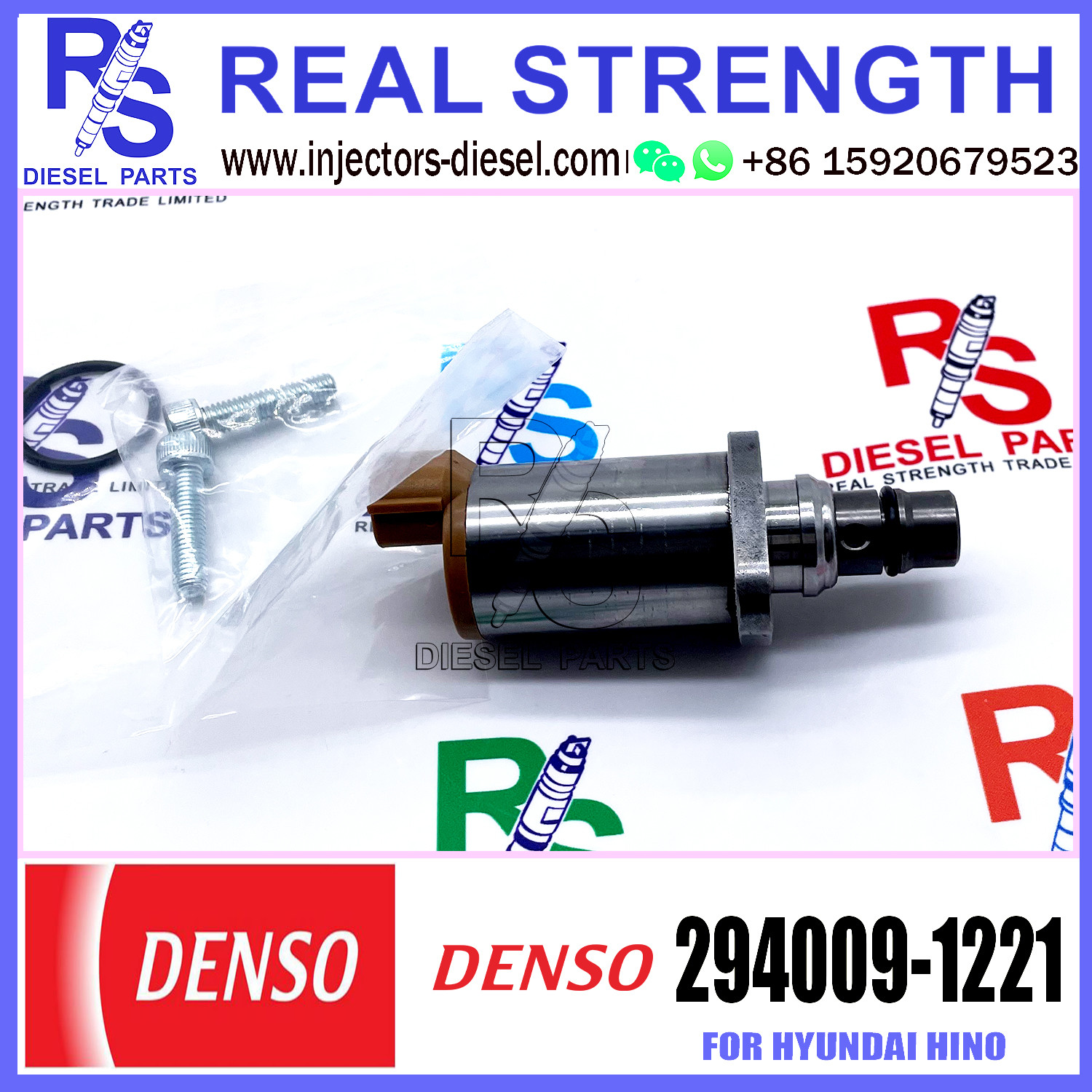 DENSO Suction Control Valve 294009-1221 Applicable to HYUNDAI HINO