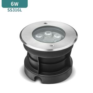 Buy cheap 500LM 6W Garden Led Underground Light AC100-240V SMD3030 VDE product