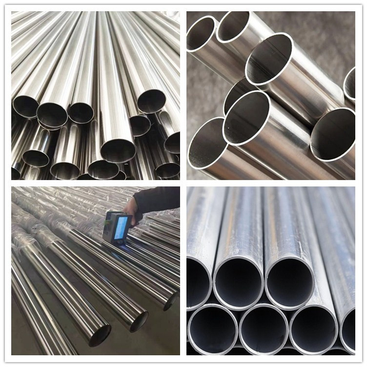 316L Stainless Round Steel Tubing AISI 316 Polish Seamless Welded Thickness 0.4-30mm