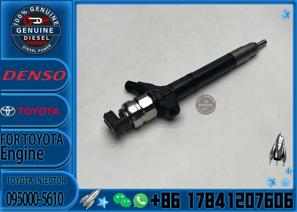 Common Rail Injector 095000-5610 23670-0R010 095000-9770 095000-8050 095000-7700 095000-9780