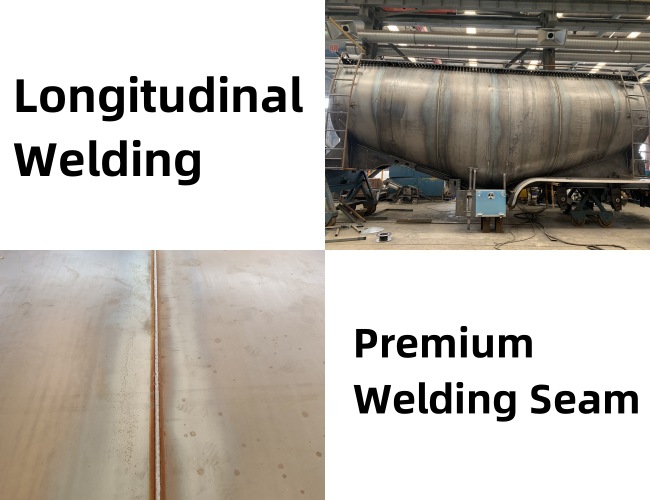 TITAN 3 Axle 35 CBM Pneumatic Dry Bulk Trailers for Sale