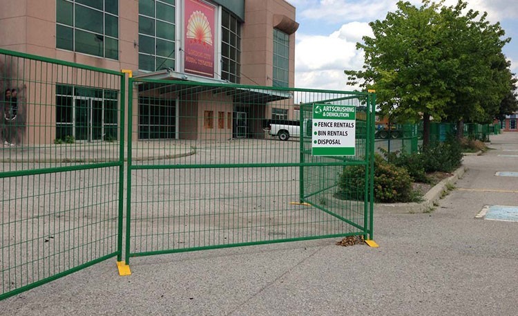 Hot sale temporary metal fence panels for Canada