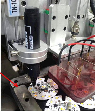 High Precision LED Light Testing Machine Electronics Production Machinery Fully Automatic