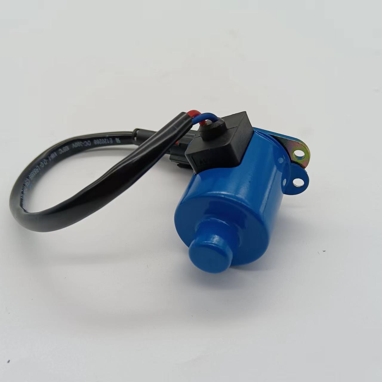 Excavator Rotary Solenoid Valve Model PC40 DH55 24V/12V 20T-60-72230