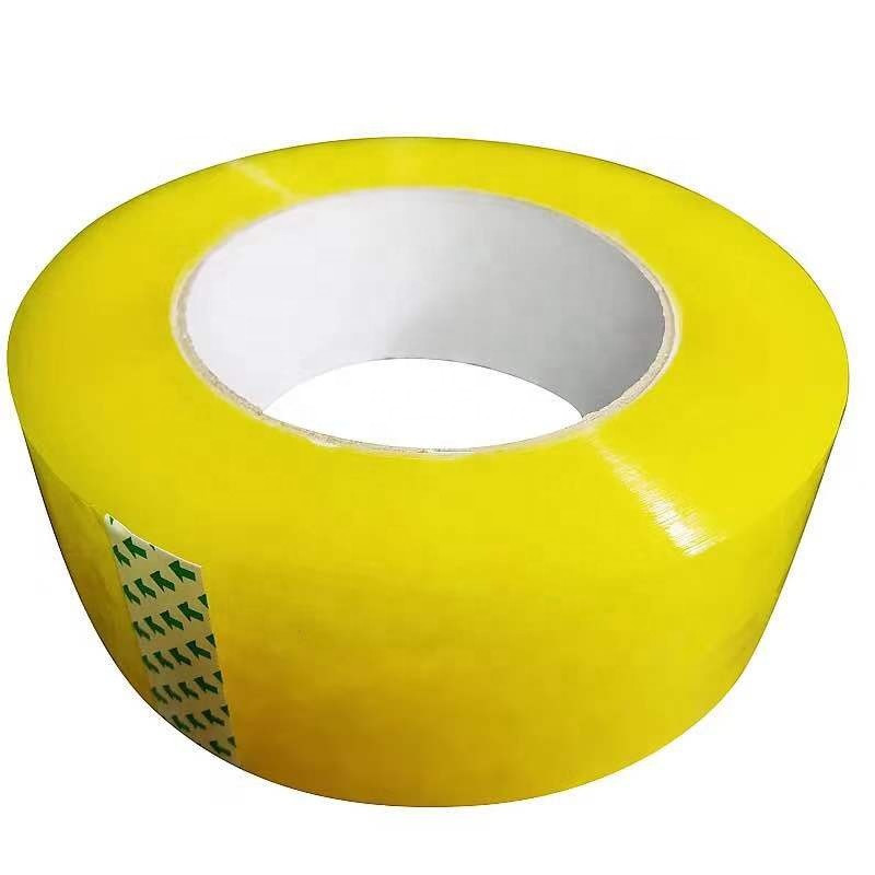 Jumbo Roll Acrylic Carton Sealing Tape Transparent OPP Packing Tape