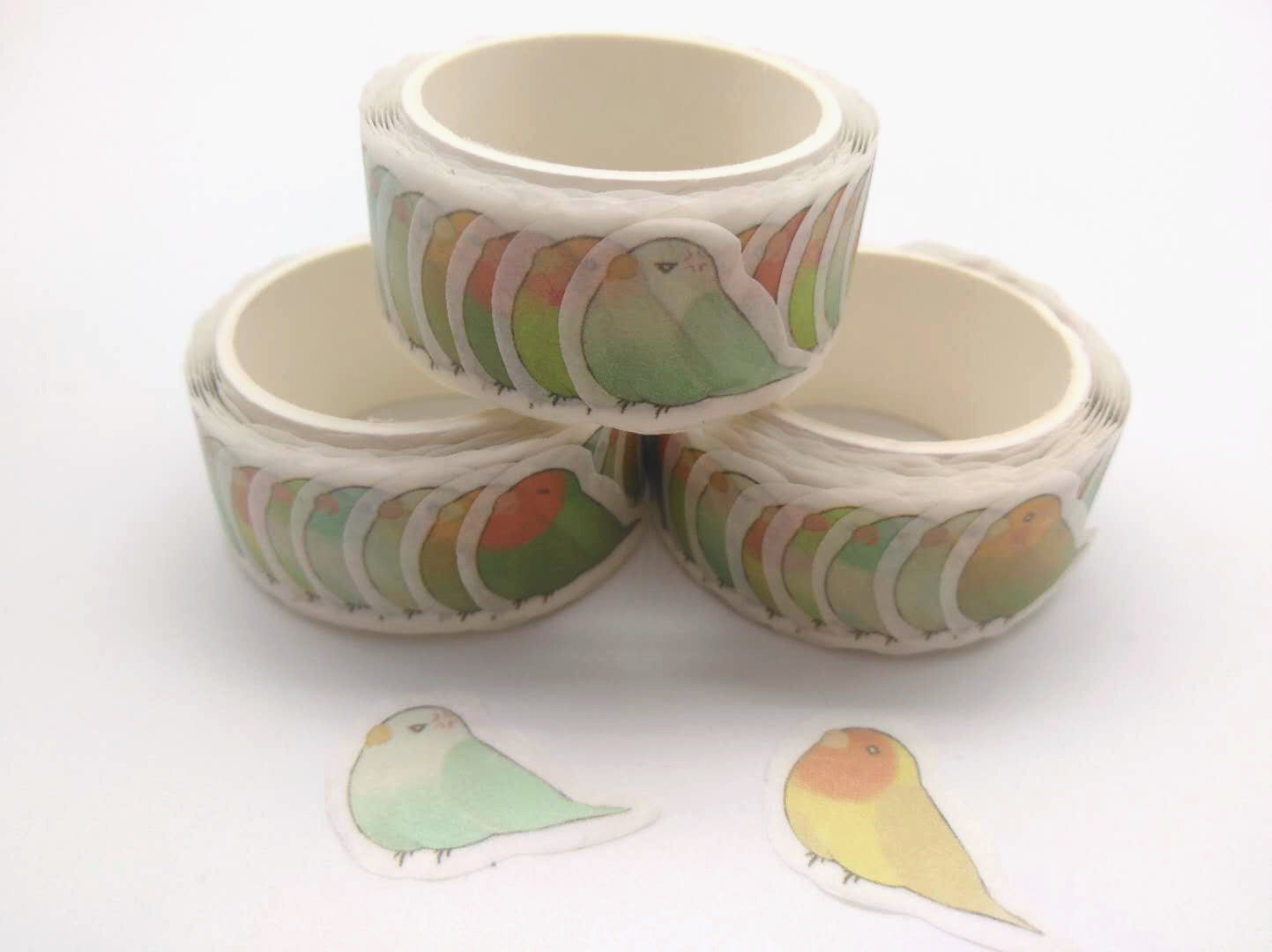 Custom Printed Japanese Lovely Washi Tape Stickers CMYK Color