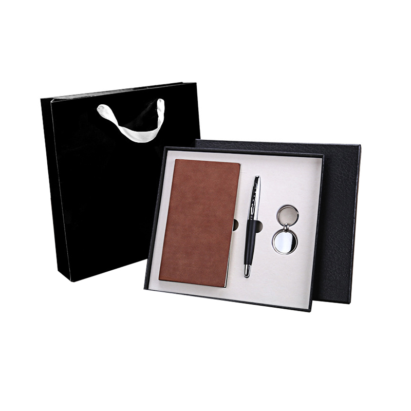 A4 PU Material Notebook Folio Business Versatile Notebook