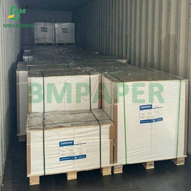 250gr 275gr One Side Coated Food Safety Carrier Board For Making Lunch Box 61 x 86cm 