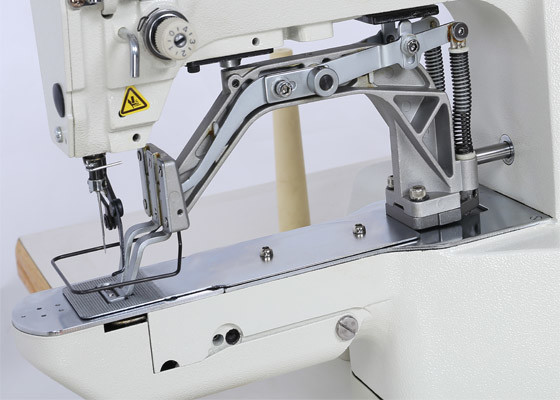 Fly / Hips Fast Bartack Sewing Machine For Pockets Belt / Loops Zipper