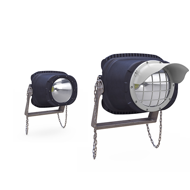 Super High Power 120lm/w Aluminum Alloy 400W Marine Lighting Fixtures