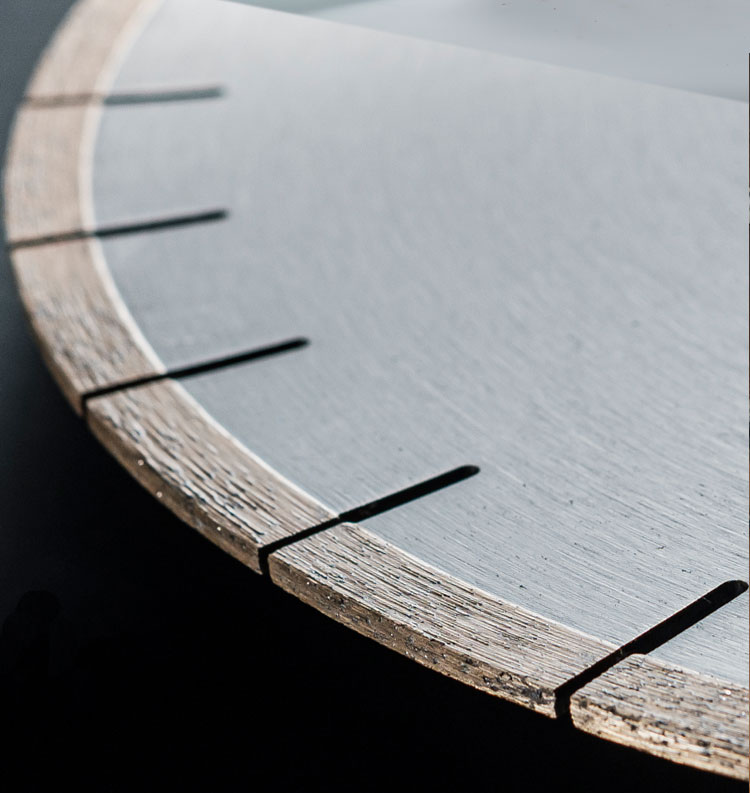 Cutting Result 1/8IN 350MM 450MM 500MM Diamond Horizontal Saw Blade for Marble