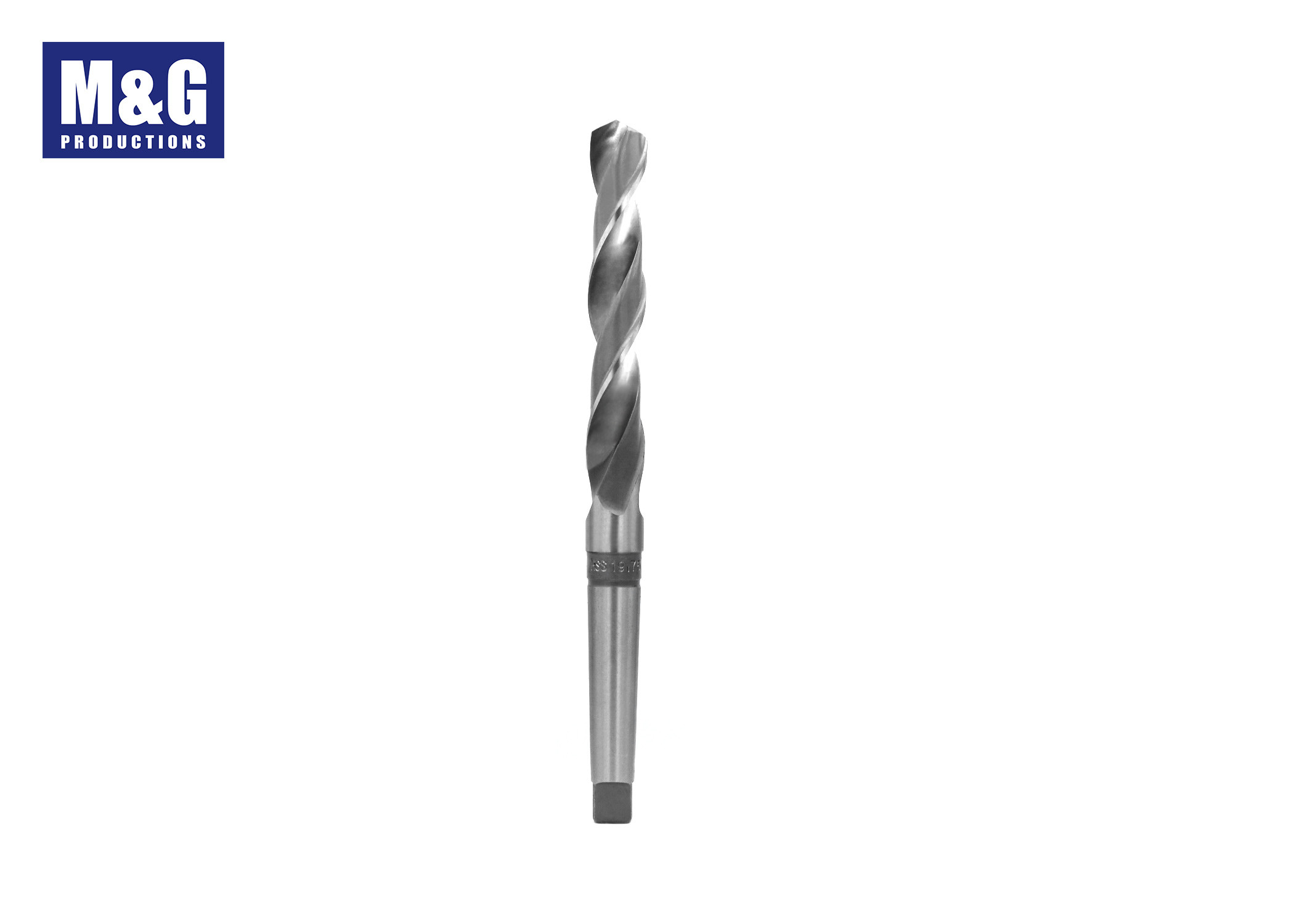 118 Degree Point Jobber Length Drill Bit Set Black Gold Taper Shank System