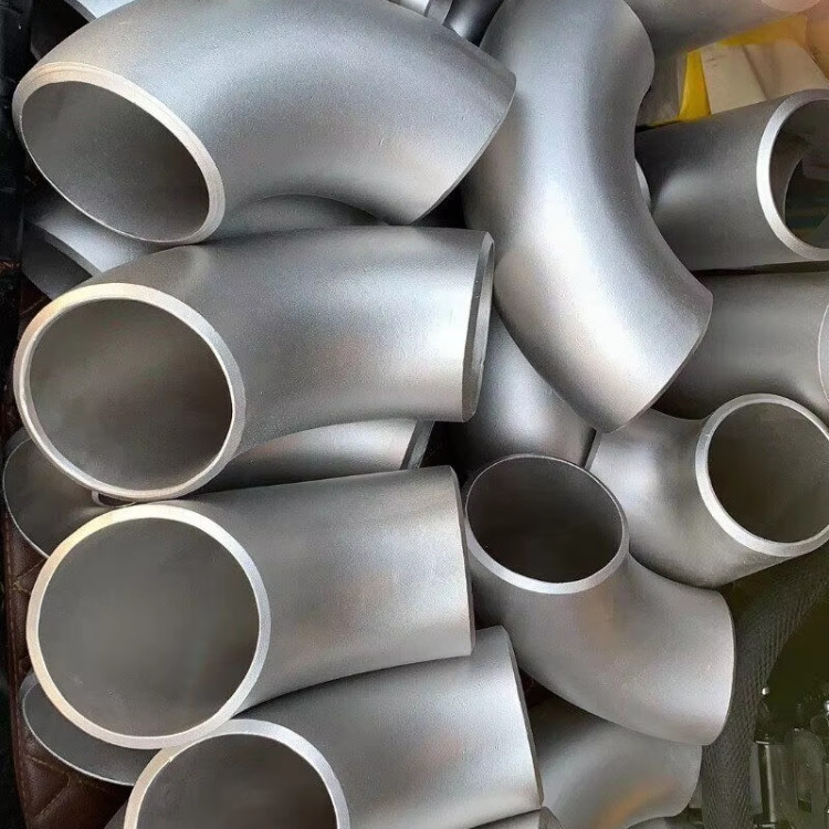 NXF ASTM B435 B572 5754 5798 Alloy X/2.4665/N06002 DN15-1200 SCH10-XXS Butt Welding 90 Degree LR SR Elbow