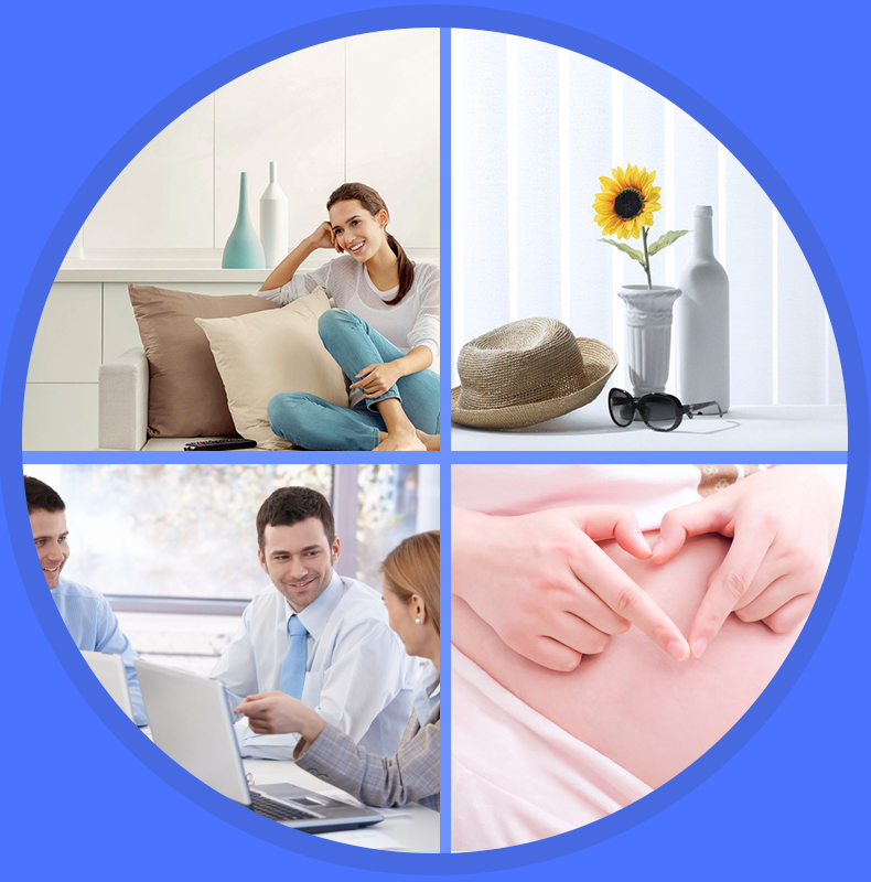 High Frequency Home Aroma Diffuser , 3.3L Aromatherapy Mist Diffuser