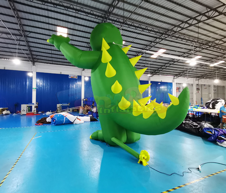 ODM Dinosaur Air Characters Advertising Inflatables Model