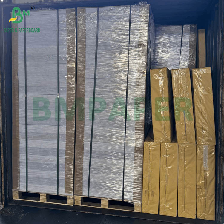 3 Ply Corrugated Board Uncoated White 2 Sides E Flute F Flute 78x108cm 70x100cm