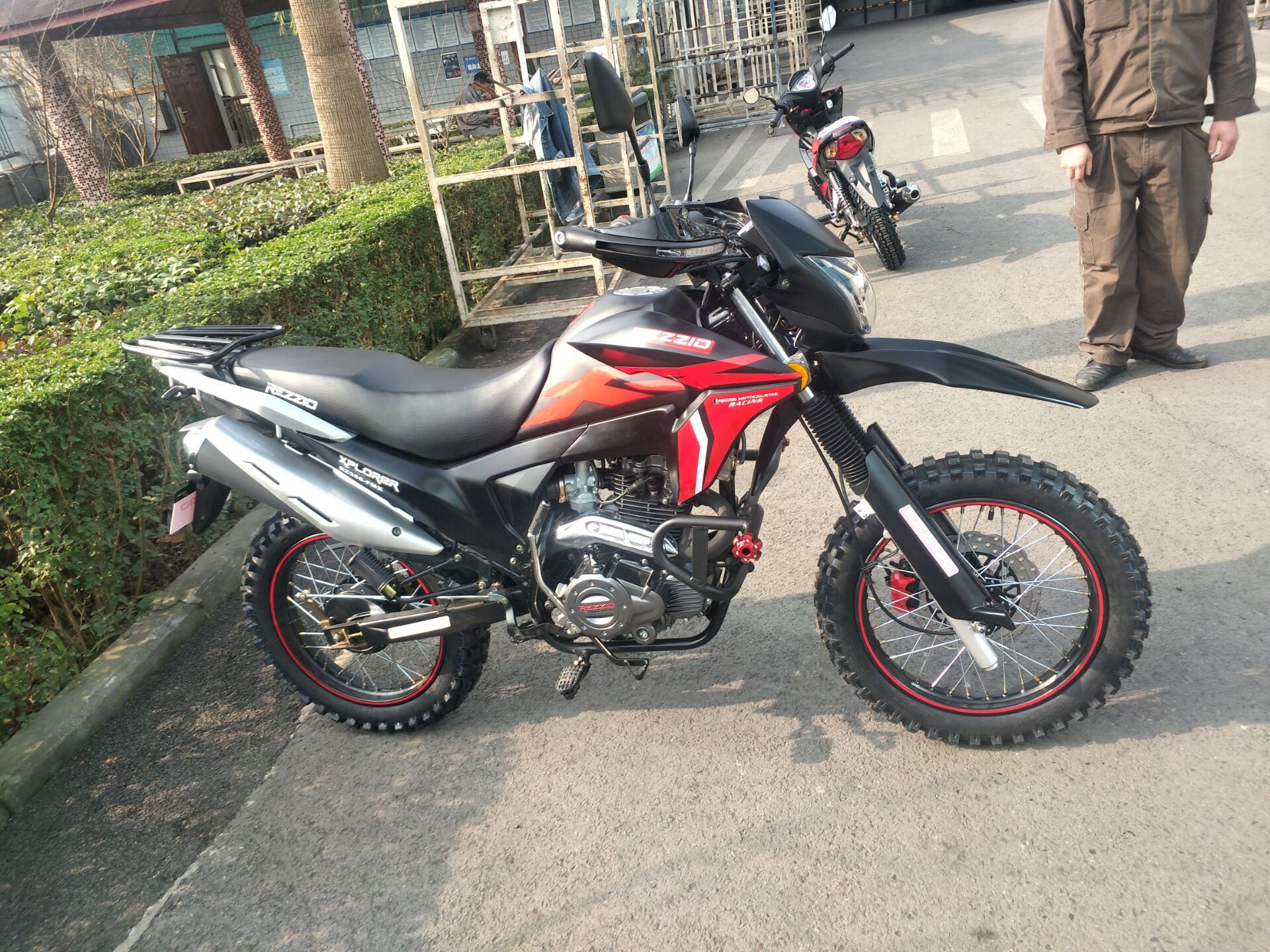 Chinese electric motor bike street motos ninja 250cc 150cc 200cc 4 stroke motor cross 250cc dirt bike cheap import mo