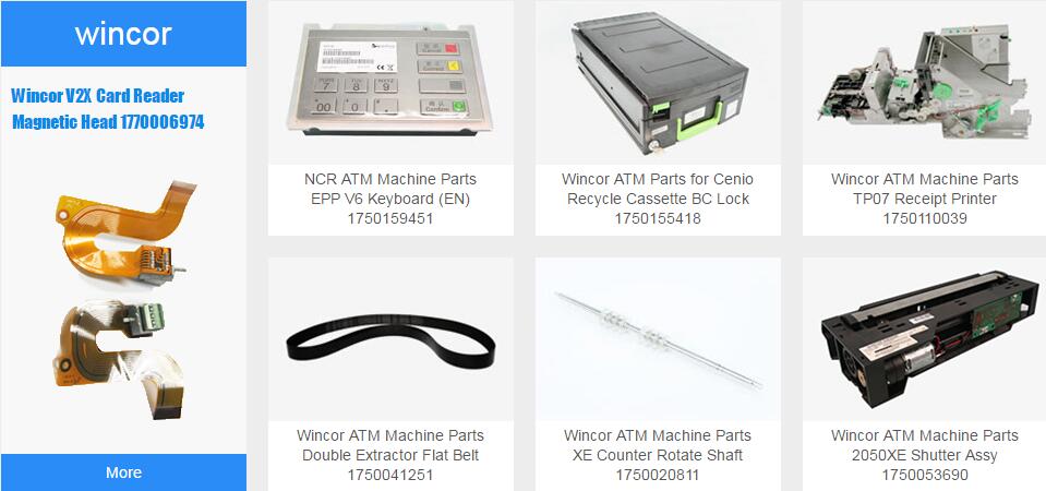 Gobeyond ATM Spare Parts NCR 6622E Presenter Rubber Belt 0090026375 009-0026375