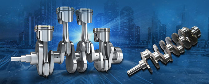 Auto Spare Parts Diesel Engine Crankshaft For Komatsu S6D108 Excavator 6222-31-1101