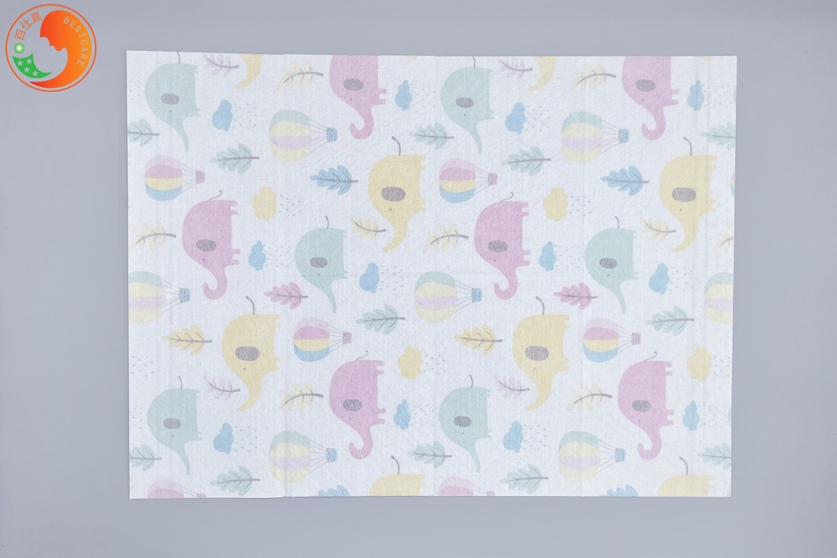 Incontinence Disposable Baby Changing Mats Skin Friendly Disposable Diaper Changing Mat