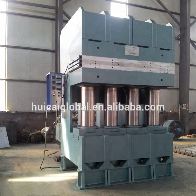 0.6MN Nominal Power Tread Hot Press Vulcanizing Machine for Customer Requirements
