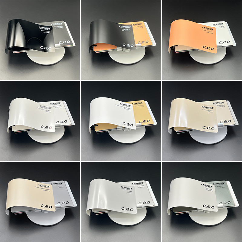 High Quality Colored TPU Color PPF 6 mil Self-Healing Hydrophobicity 6 years Warranty