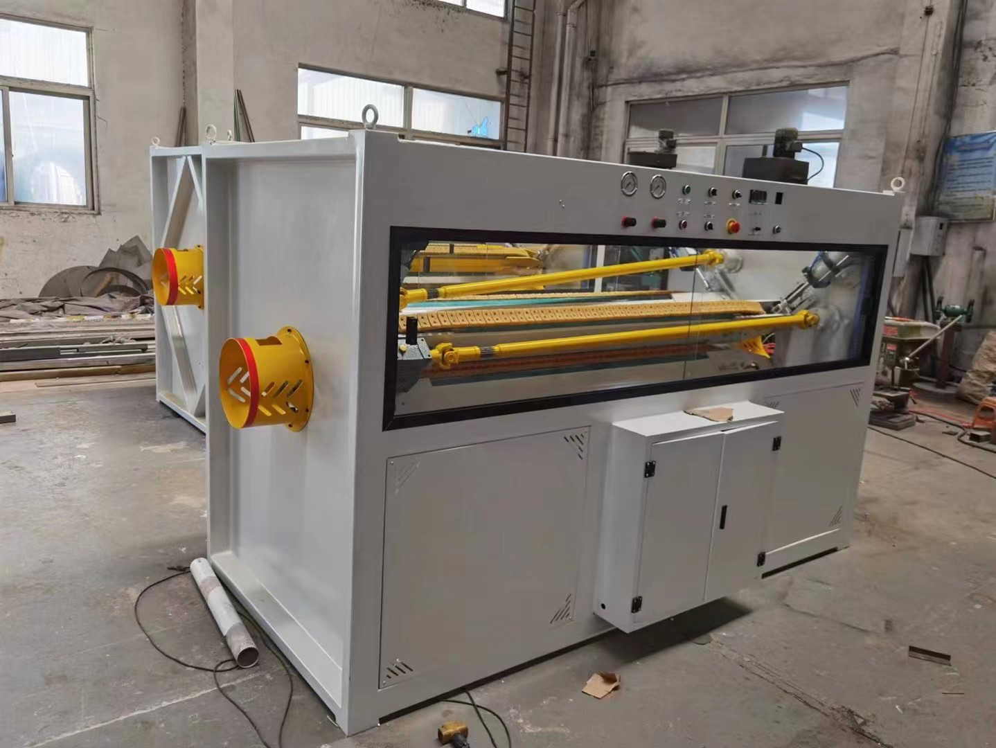 PVC Water Supply Pipe/Water Drain Pipe/Sanitary Water Pipe/Tube Making Machine
