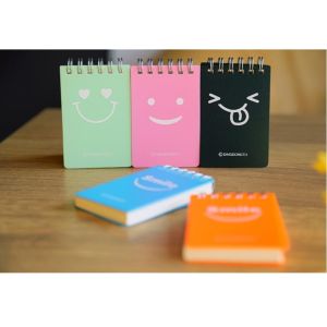 Buy cheap wholesale customize mini sticky spiral note pad with hard cover product