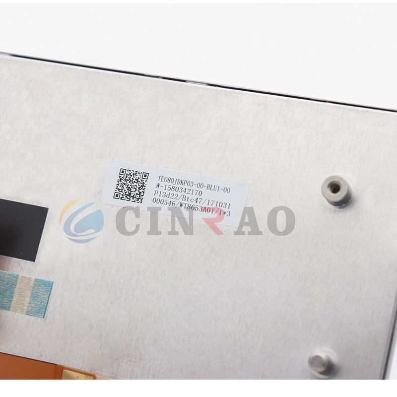 8.0" Tianma TM080JDHP02-00-BLU1-03 (TE080JDKP03-00-BLU1-00) LCD Display Screen Panel Car GPS Module