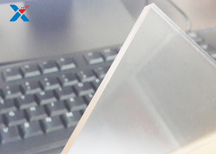 Double Sided Matte Clear Frosted Acrylic Sheet 4x8 Thin Plastic Board