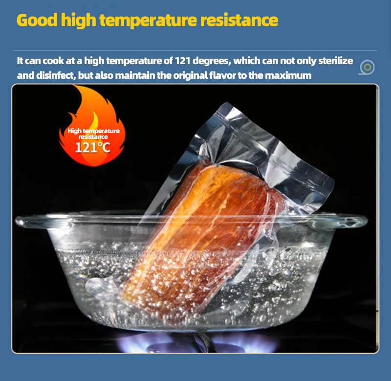 High Temperature Cooking Composite Transparent Cpp Film Factory