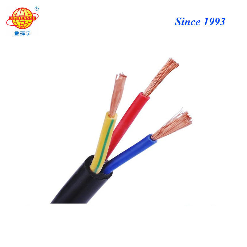 RVV Cable 300/500V H05VV-F Muti Core PVC Insulated And Sheath Flexible Wiring