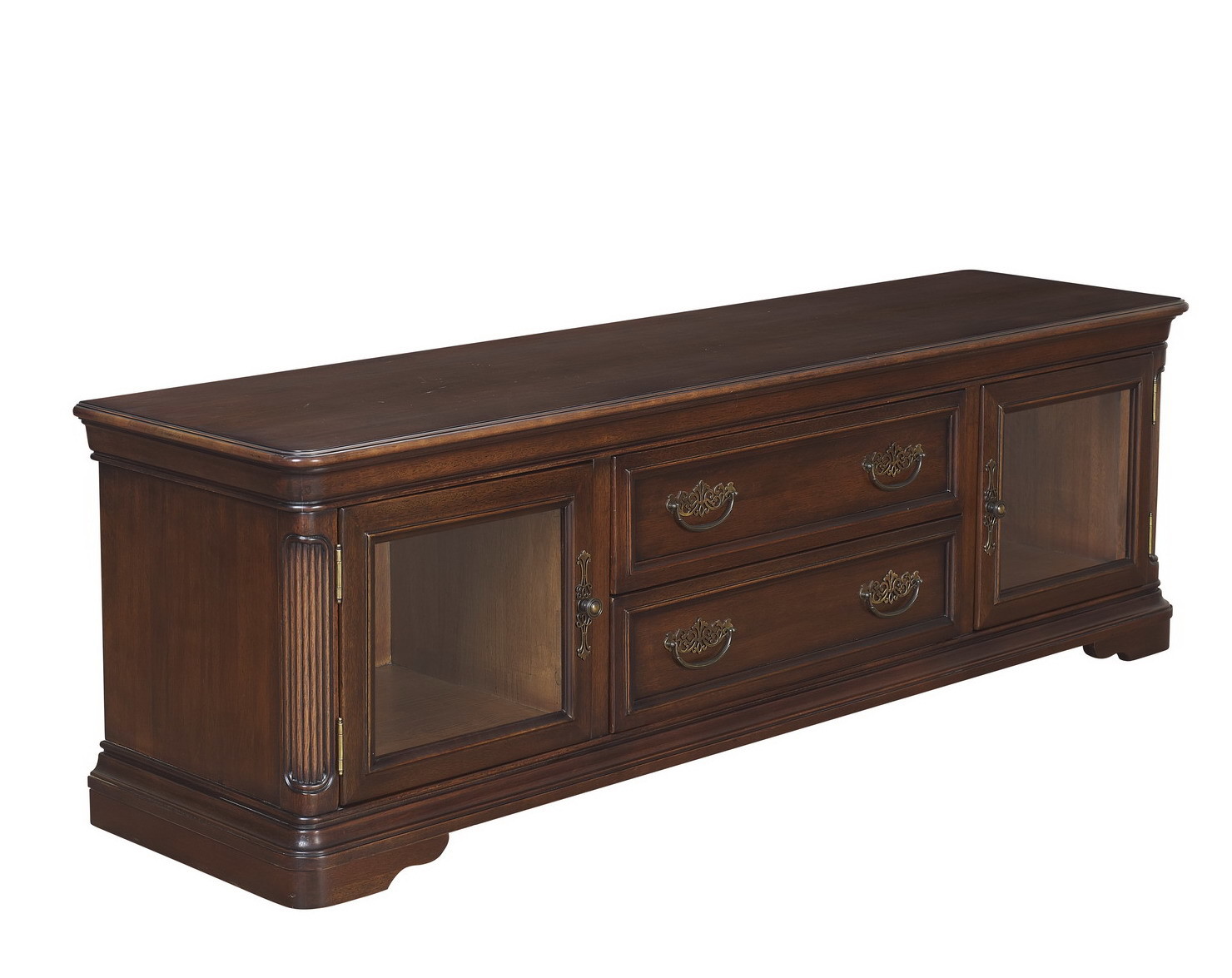 Home Office Study room furniture Wooden Reading Writing desk Computer table with Storage cabinet and Bookshelf cabinet
