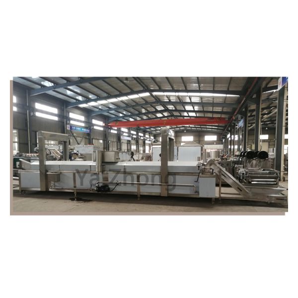 100kg/h Double Tanks Industrial Potato Frying Machine Deep Fryer for Restaurant