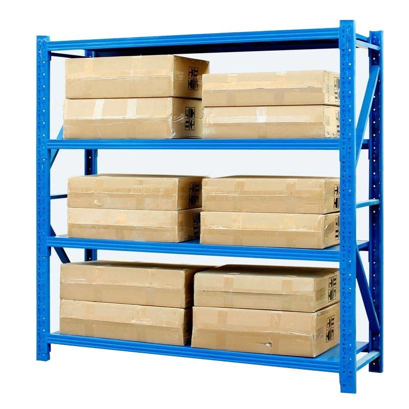 300kg Light Duty Racking Sgs Steel Angle Rack Cold Roll