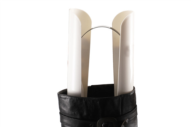 black boot care boot shapers Shaft Spring-loaded Tall Boot Support Holder Tool Knee High Boot Tree Insert Stretcher